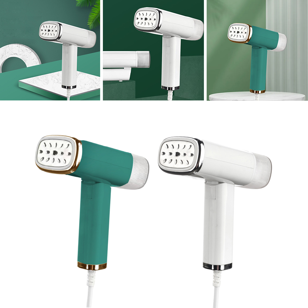 Handheld Garment Steamer Household Lightweight Wrinkle-Free Mini Sterilization Clothes Steamer for Home Travel Clothes