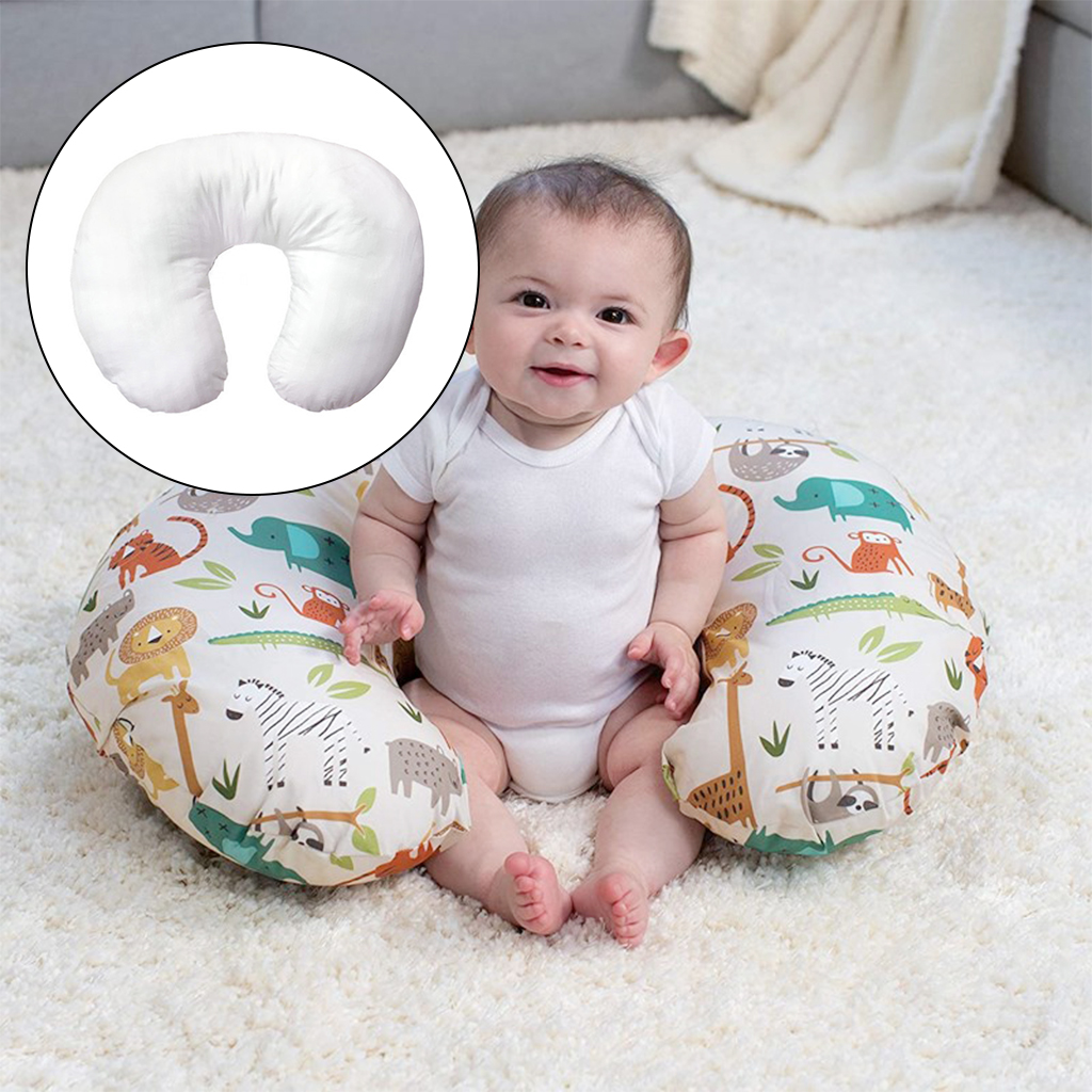 Newborn Baby Nursing Pillows Maternity U-Shaped Breastfeeding Pillow Slipcover Infant Cuddle Cotton Feeding Waist Soft Cushion
