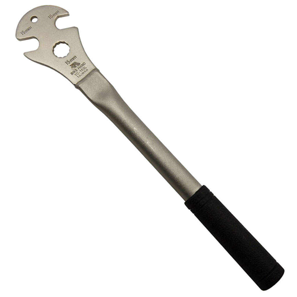 1x Repair Spanner MTB Road Bike Bicycle Cycling Professional Foot pedals Wrench Repair Tools Carbon Steel Long Handle