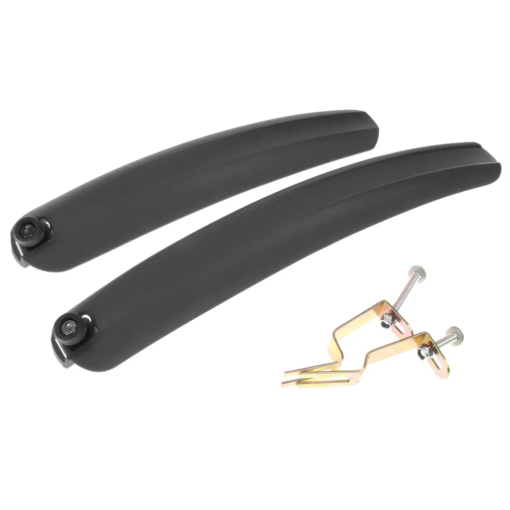 14/ 16/ 20` Front & Rear Mountain Bike/ Bicycle Fenders Mudguards Set Bicycle Accessories for Floding Road MTB Bike