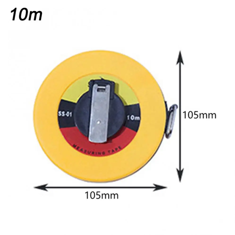 métrica medida circular de fibra de vidro