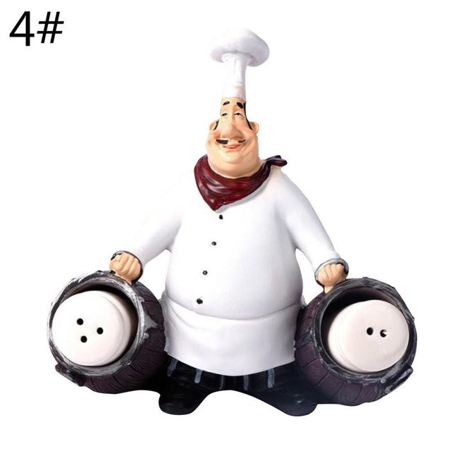 置物 chef Amazon.com: MOUMOUTEN Chef Figurine, Kitchen Decor Cooking