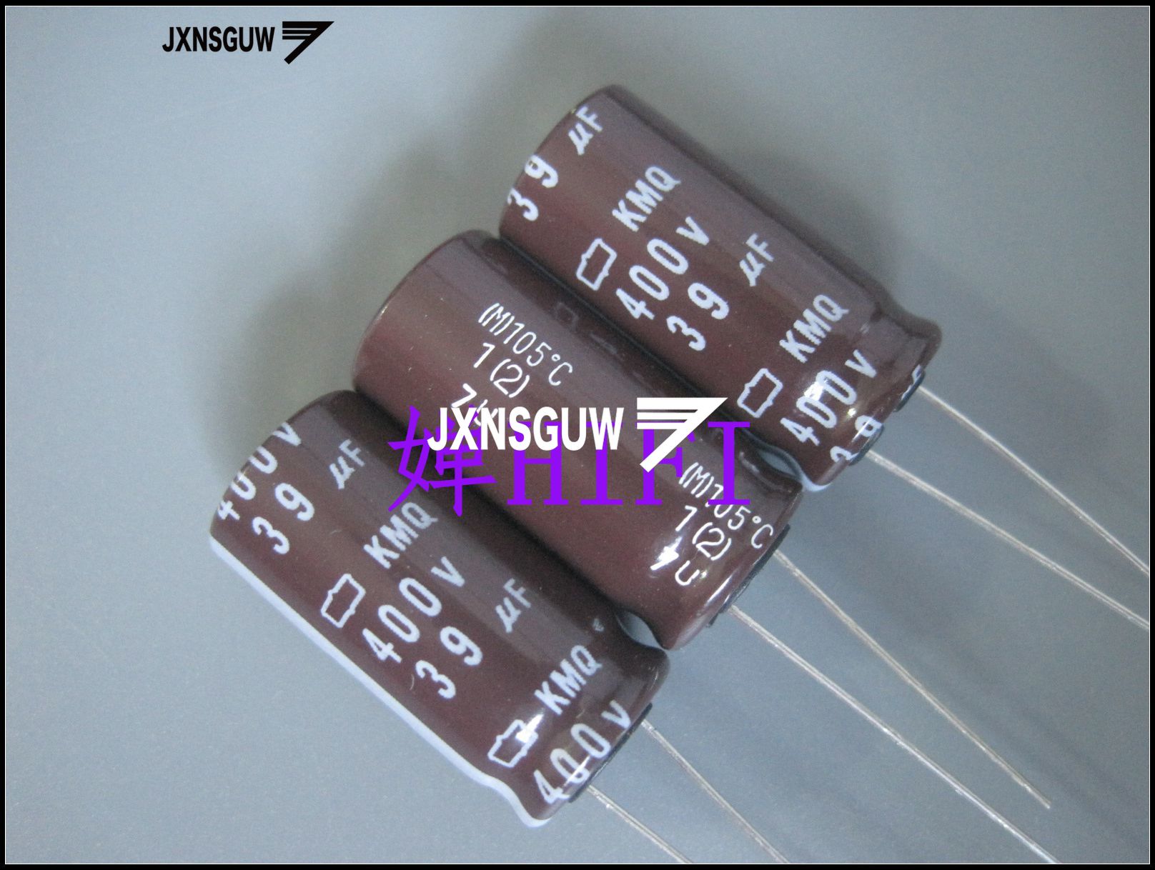 20 pces nippon kmq 400v39uf 12.5x25mm ncc