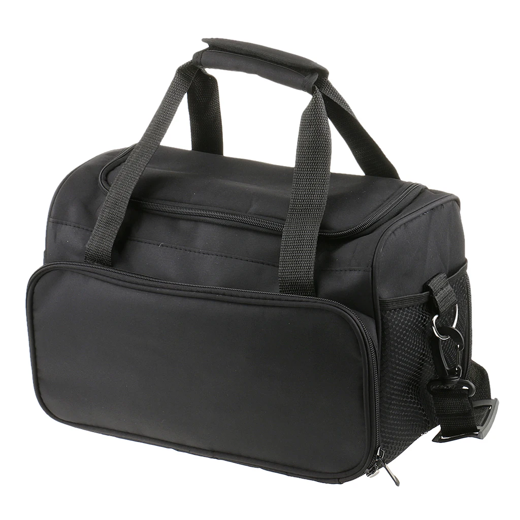 Professional Hairdressing Hair Salon Styling Tools Carry Case Bag Organizer - Black