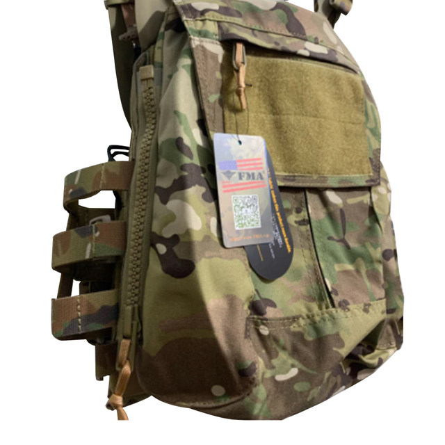 Emerson HSP Style D3CR Chest Rig w/ Multi-Purpose Mag Pouch