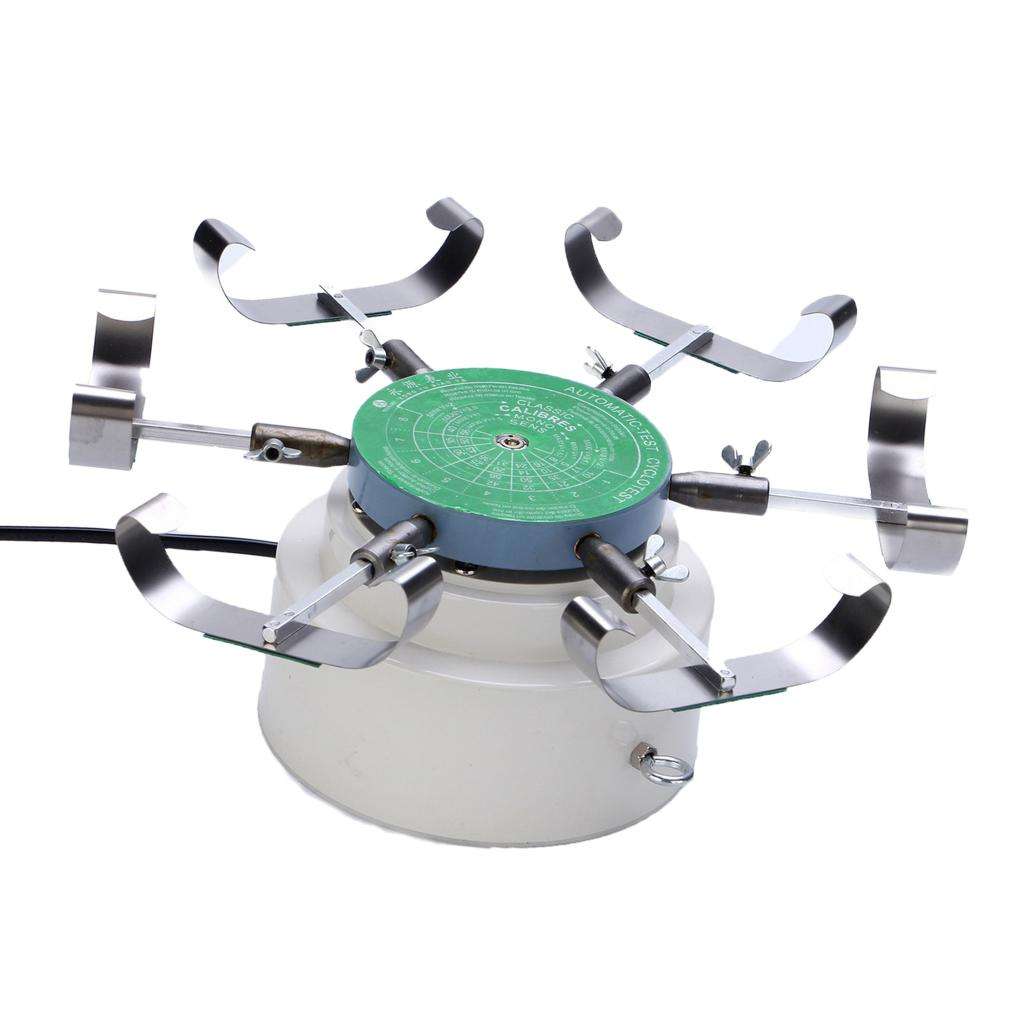 110V Watch Winder 6 Arms Watch Wind Test Machine Automatic Watch Winder For Watchmaker