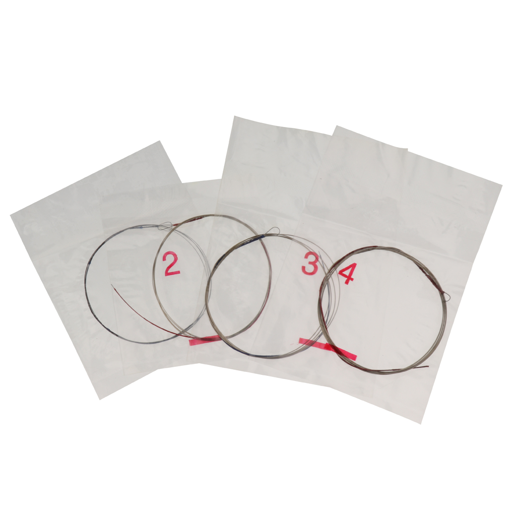 Quick Response Pipa String Set Chinese Lute Accessories for Pipa Players