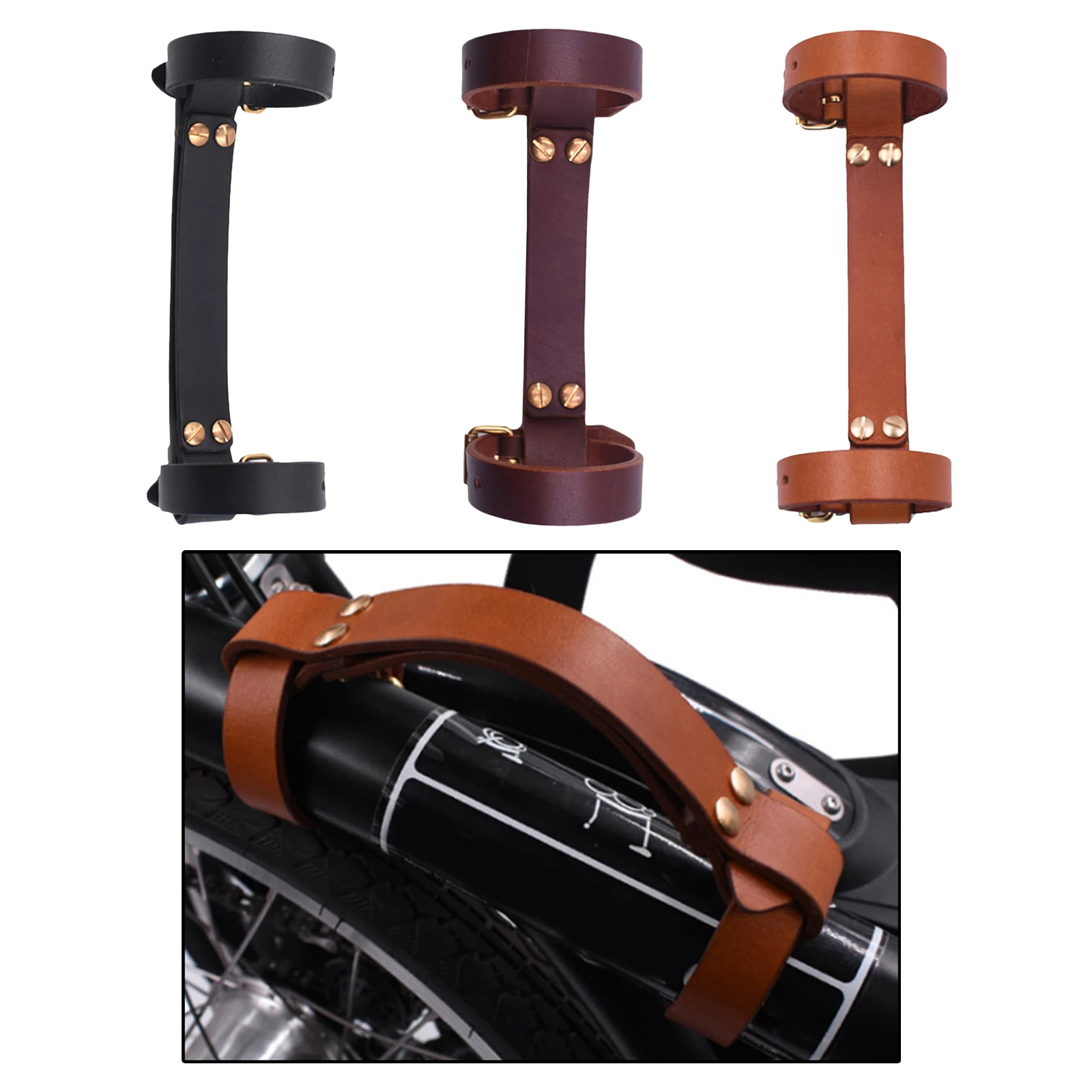 Foldable Bicycle Handgrip Bike Handlebar Handle Straps Accessories Exquisite for Travel