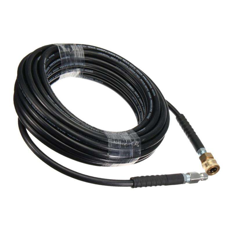 15 Meter Water Jet Power Pressure Washer Replacement Hose 15M 49Ft