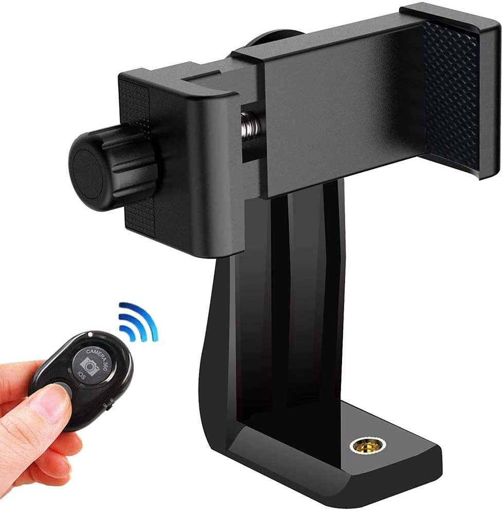 iphone tripod mount with remote