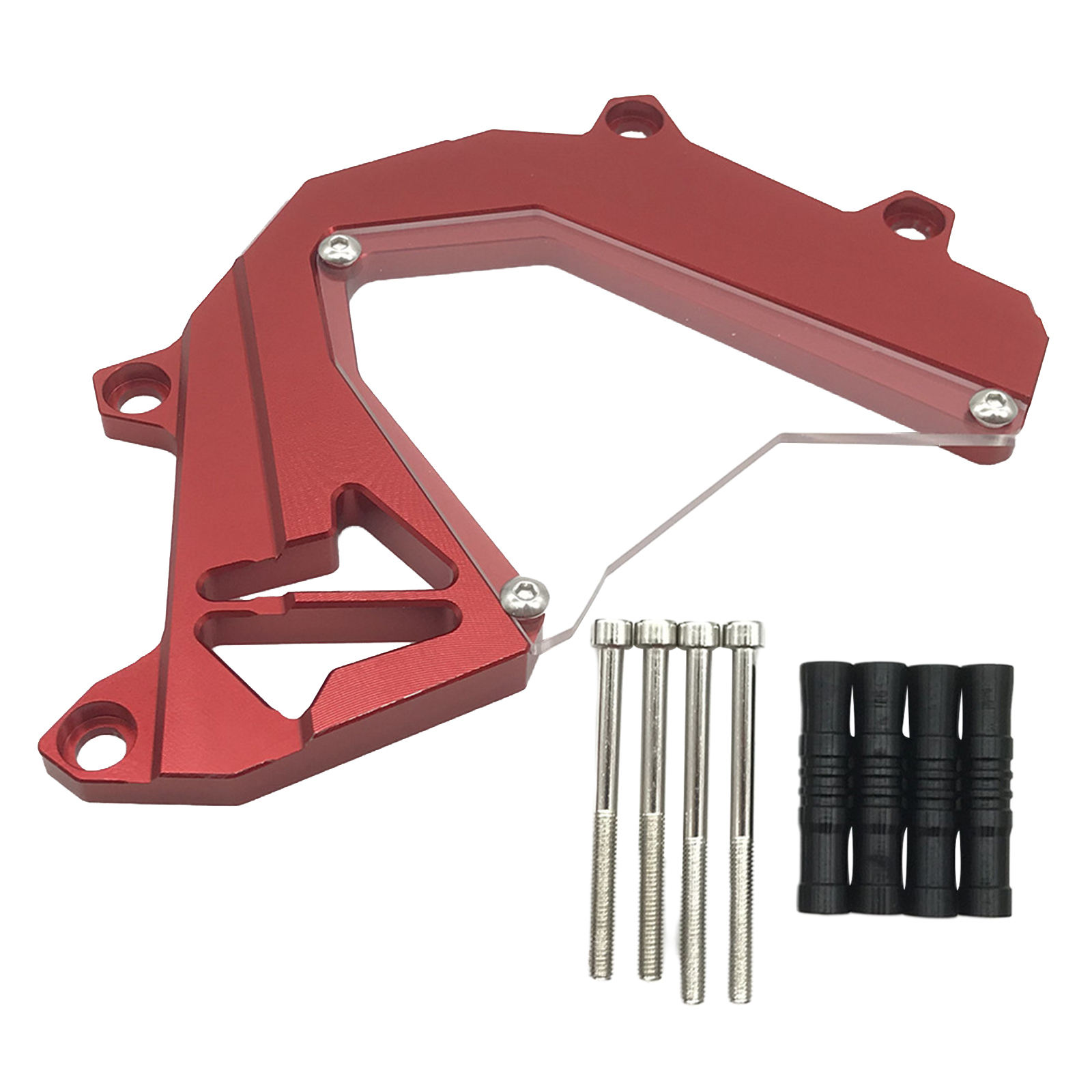 Motorcycle Front Sprocket Chain Guard Cover Saver Case fits for KAWASAKI Z800 2013-2019, Decor Lightweight Durable