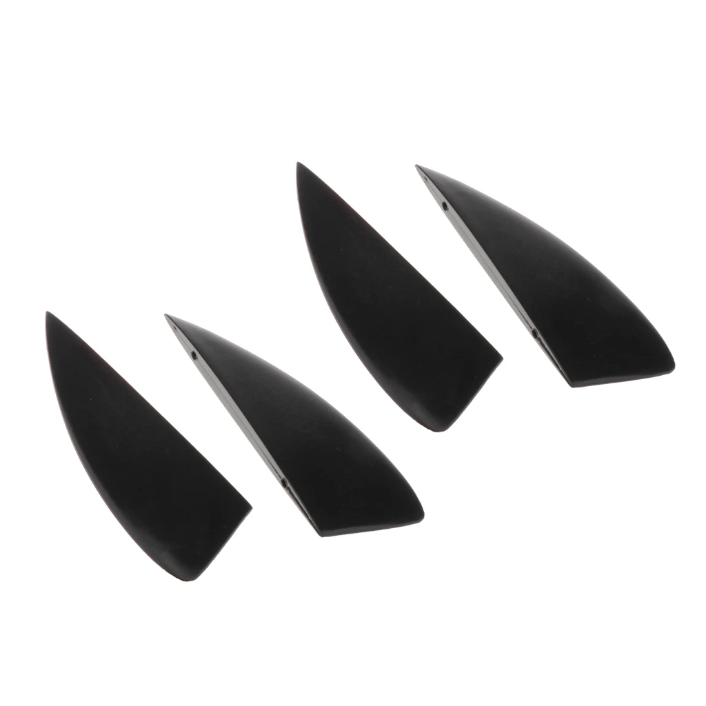 4pcs Kitesurfing   Kite Surfing Board Fin Replacement Direction Guides 