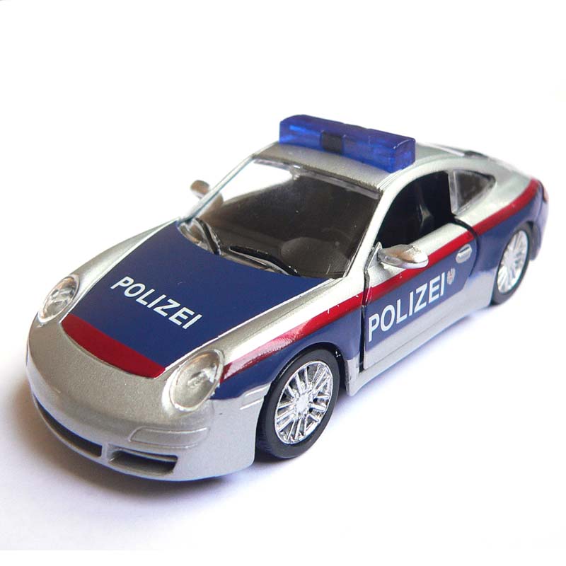 porsche police car toy