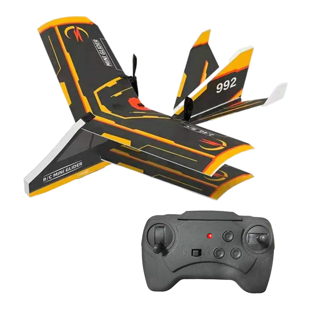 Remote Control Airplane 2.4G Fighter Hobby Plane Glider Airplane EPP Foam Toys RC Plane Kids Gift