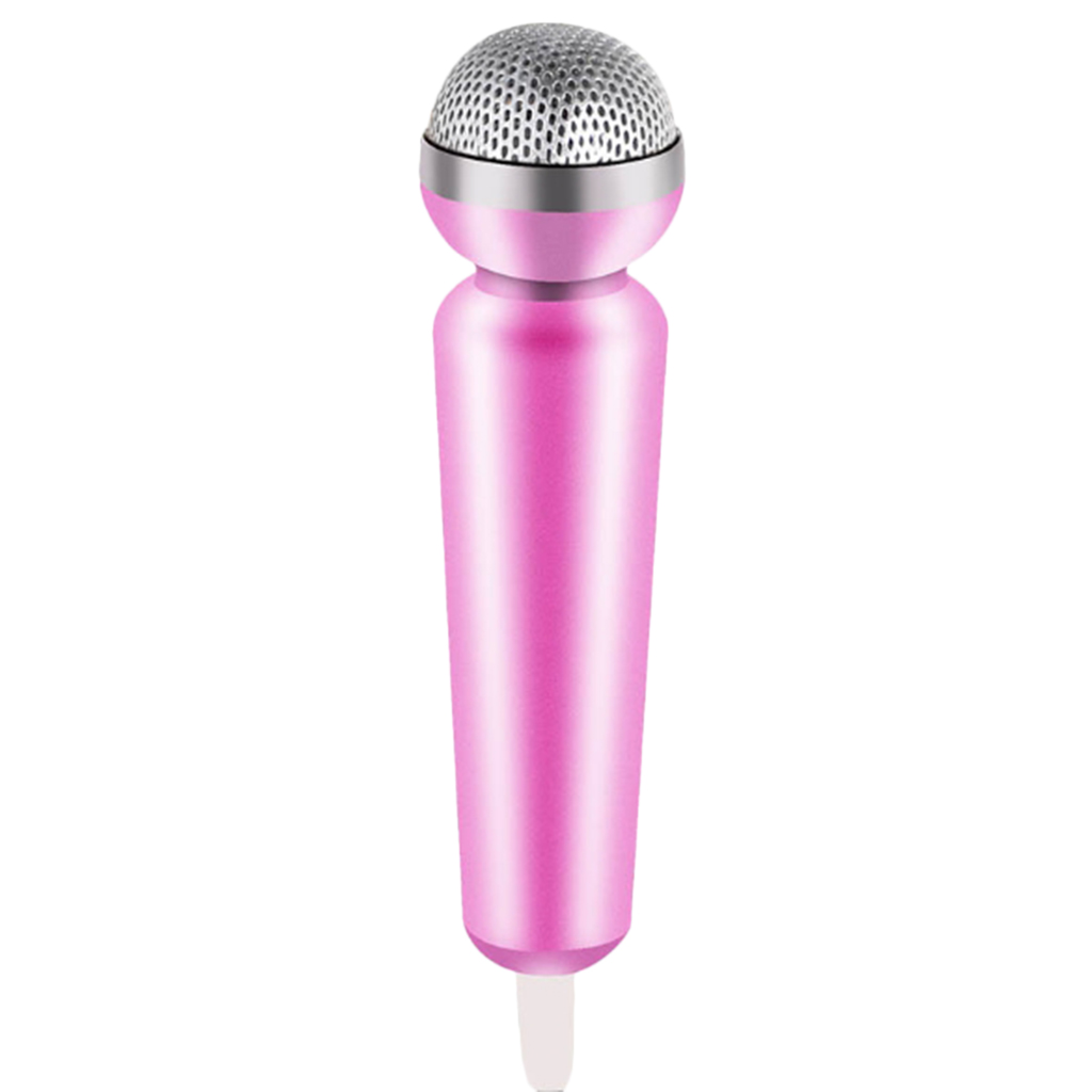 Mini Portable Microphone Phone Laptop Mic Wired for Chatting Voice Recording