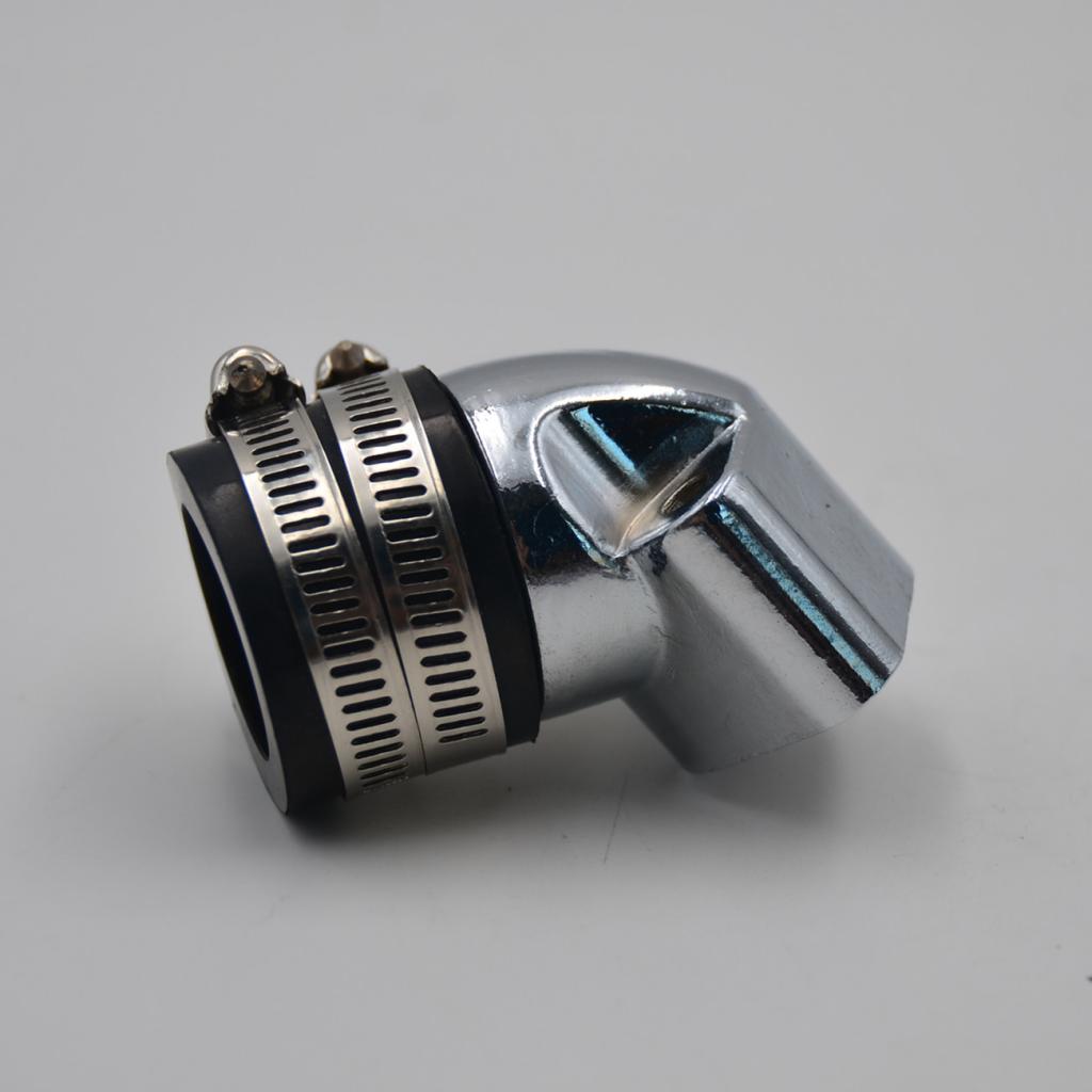 Performance 27mm Racing Carburator Intake Manifold Pipe For GY6 125/150cc Engine