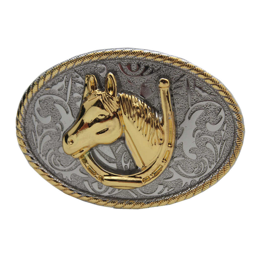 Women Men's Rodeo Western Cowboy Cowgirls Belt Buckle Jeans Belt Accessories