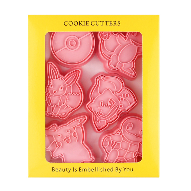 6 sztuk zestaw Pokemon Cookie Mold 3d Cartoon Anime rysunek Pikachu Charmander Squirtle Bulbasaur DIY forma do pieczenia akcesoria imprezowe tanie tanio TAKARA TOMY Artykuły gospodarstwa domowego z postaciami rysunkowymi 4-6y 7-12y 12 + y 18 + CN (pochodzenie) NO FIRE PIERWSZA EDYCJA 6 sztuk zestaw Pokemon Cookie Mold 3d Cartoon Anime rysunek Pikachu Charmander Squirtle Bulbasaur DIY forma do pieczenia akcesoria imprezowe tanie tanio TAKARA TOMY Artykuły gospodarstwa domowego z postaciami rysunkowymi 4-6y 7-12y 12 + y 18 + CN (pochodzenie) NO FIRE PIERWSZA EDYCJA