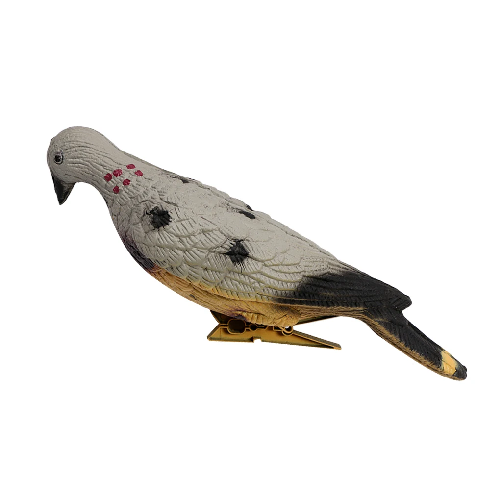 Archery 3D Pigeon Decoy Arrow Target Animal Practice Shooting Hunting Bait Archery 3D Pigeon Decoy Arrow Target Animal Practice Shooting Hunting Bait