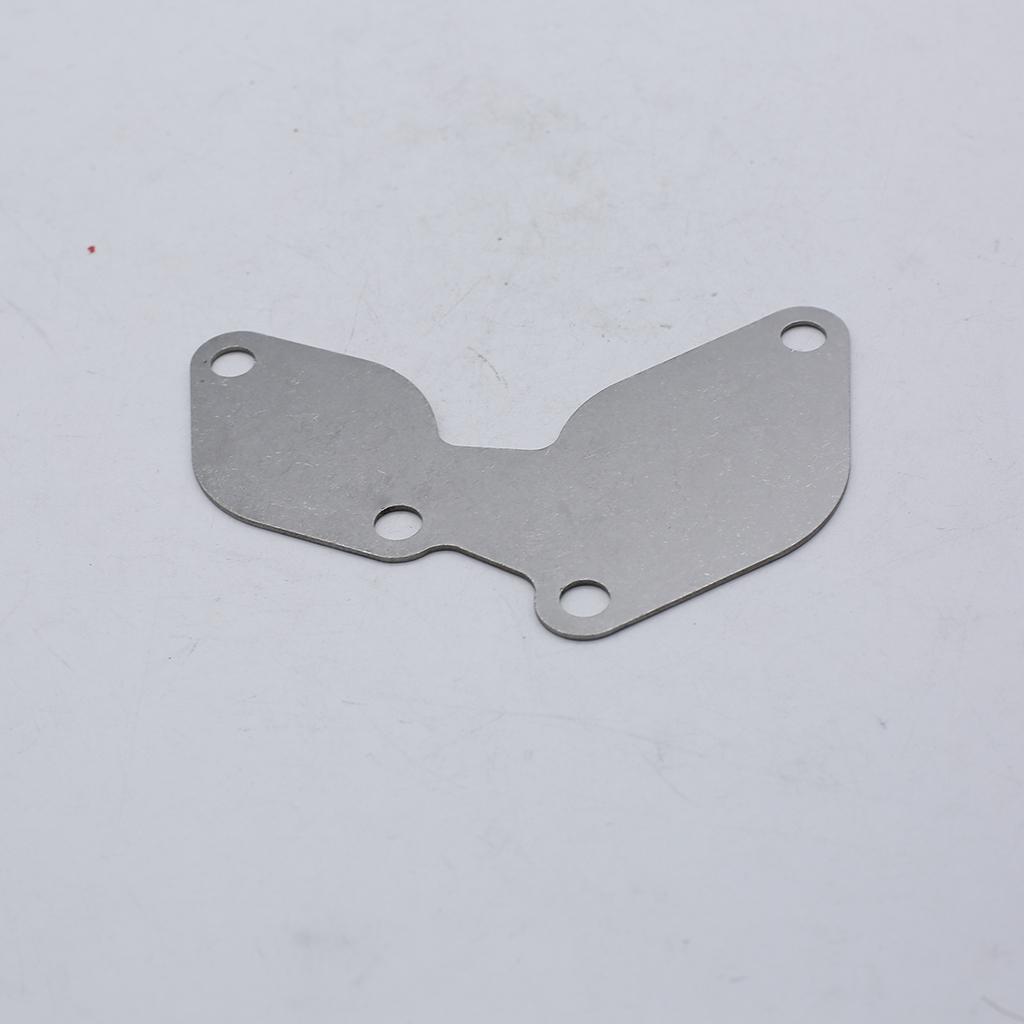 Egr Valve Blanking Block Plate Kit Accessories High Hardness for Isuzu Dmax TF 4Jj1