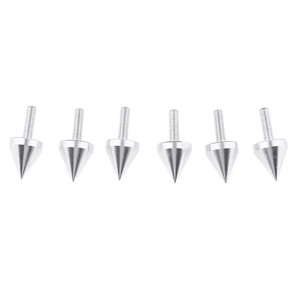 Aluminum 5mm  Bolts For Motorcycle Windscreen /Fairings /License Plate