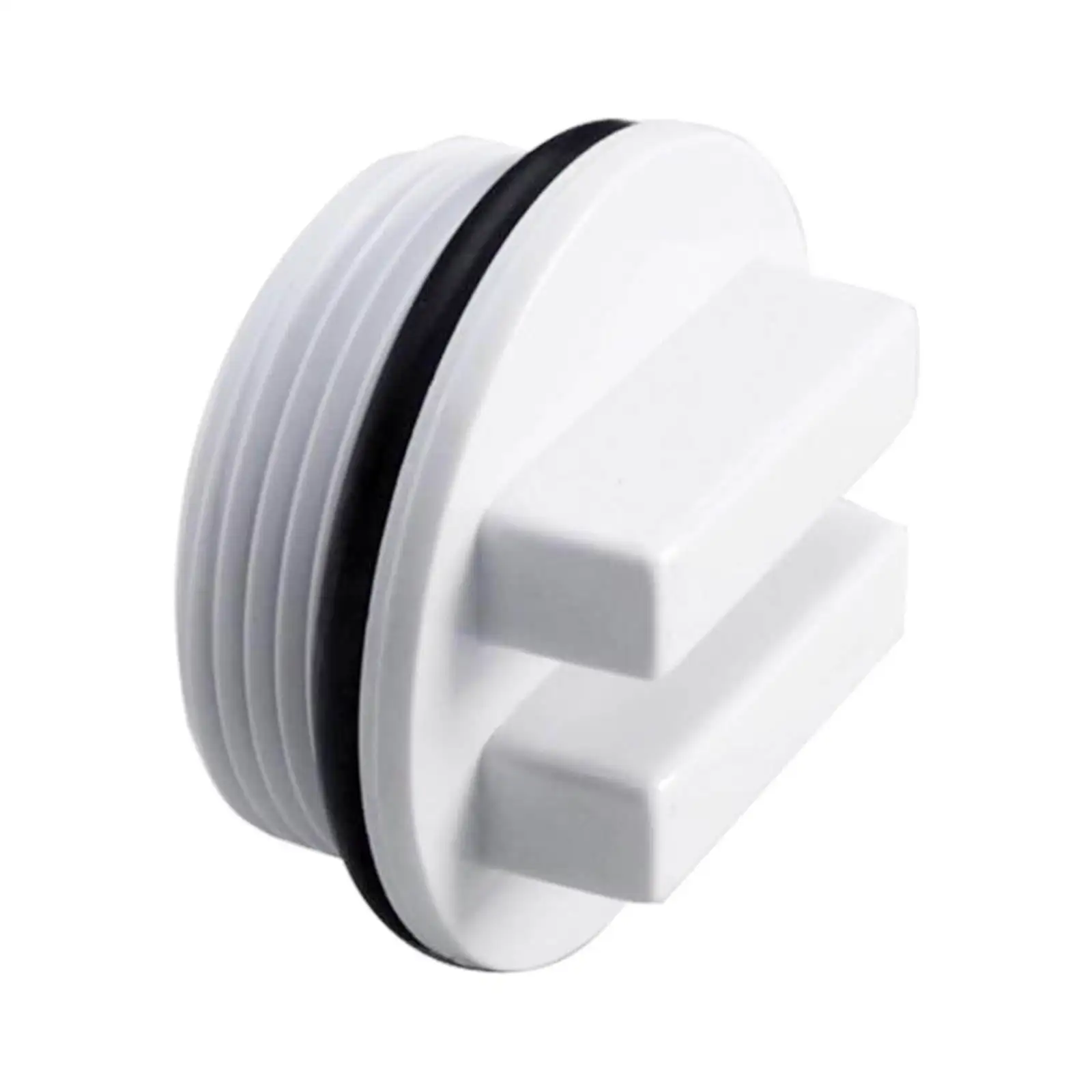1.5 inch Pool Spa Return Line Winterizing Plug Filter Drain  with O-Ring for Swimming Pool Accessories Fittings Parts