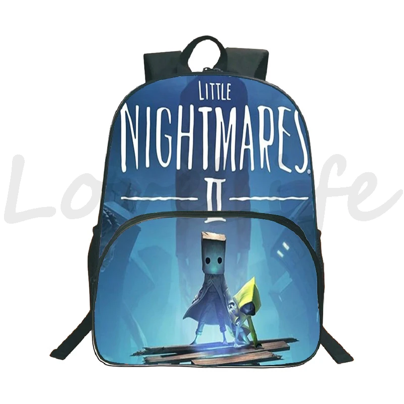 little nightmares Shoulder Backpack  School Book Bag Rucksack  VICT 