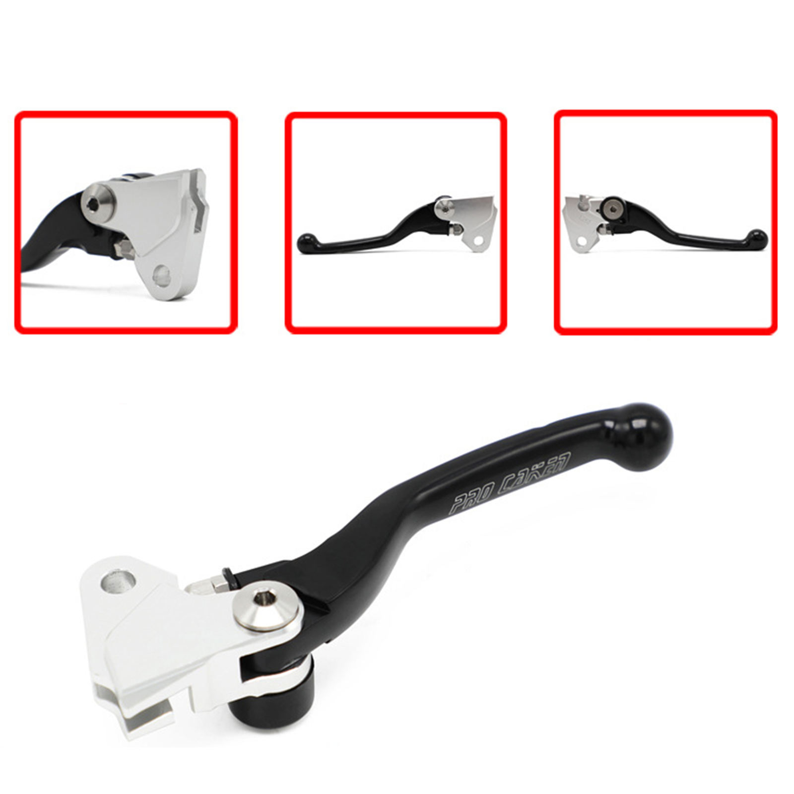 Clutch Lever Accessories Aluminum Alloy Motorbike for Kawasaki KX450F 06-16