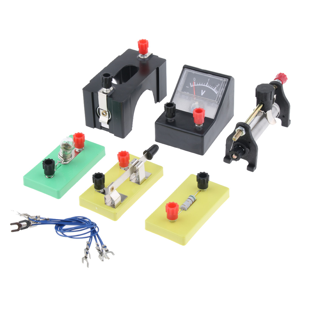 Physics Science Basic Circuit Electricity Experiment STEM Learning Kit