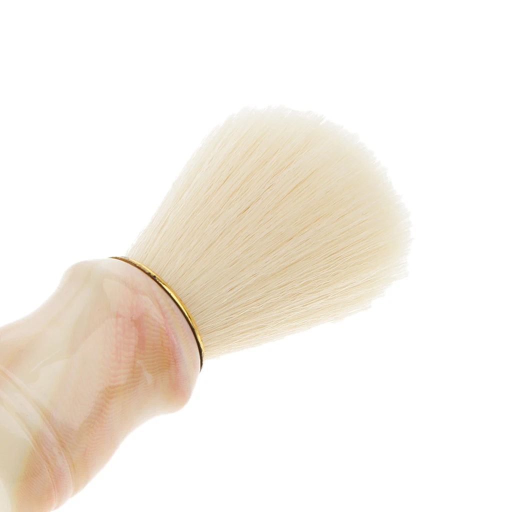 MagiDeal Bristle Hair Cutting Neck Duster Brush Beard Shaving Hair Cleaning