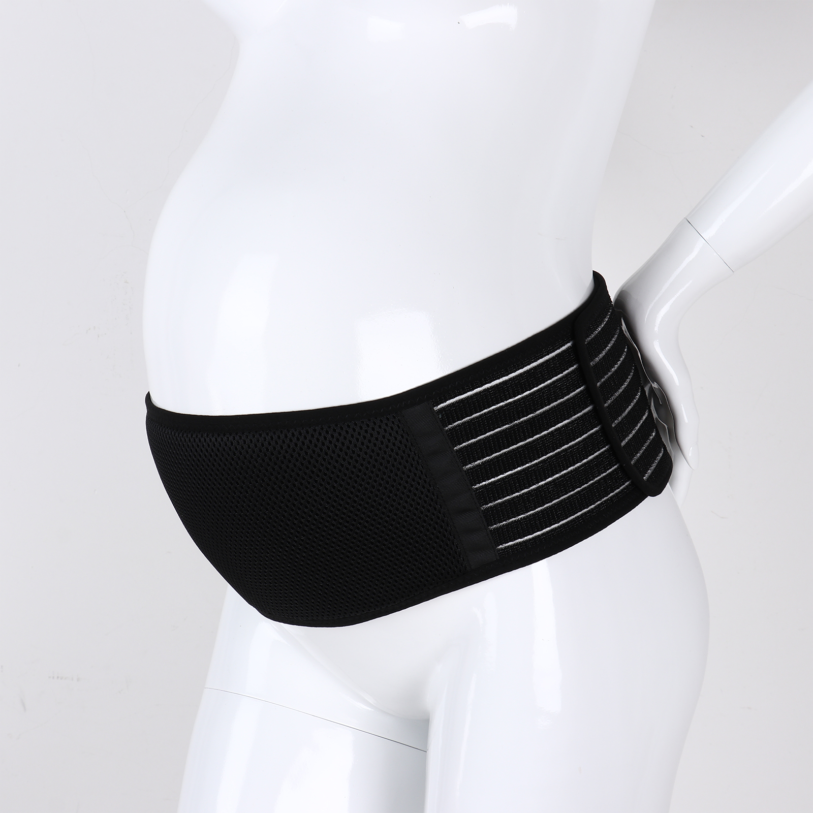 Cinto de Barriga Faixa de Barriga Maternidade Grávida Cintura Abdômen Suporte Pré-natal Bandagem Volta Cinta Ajustável Gravidez 9 Cintas p gestantes