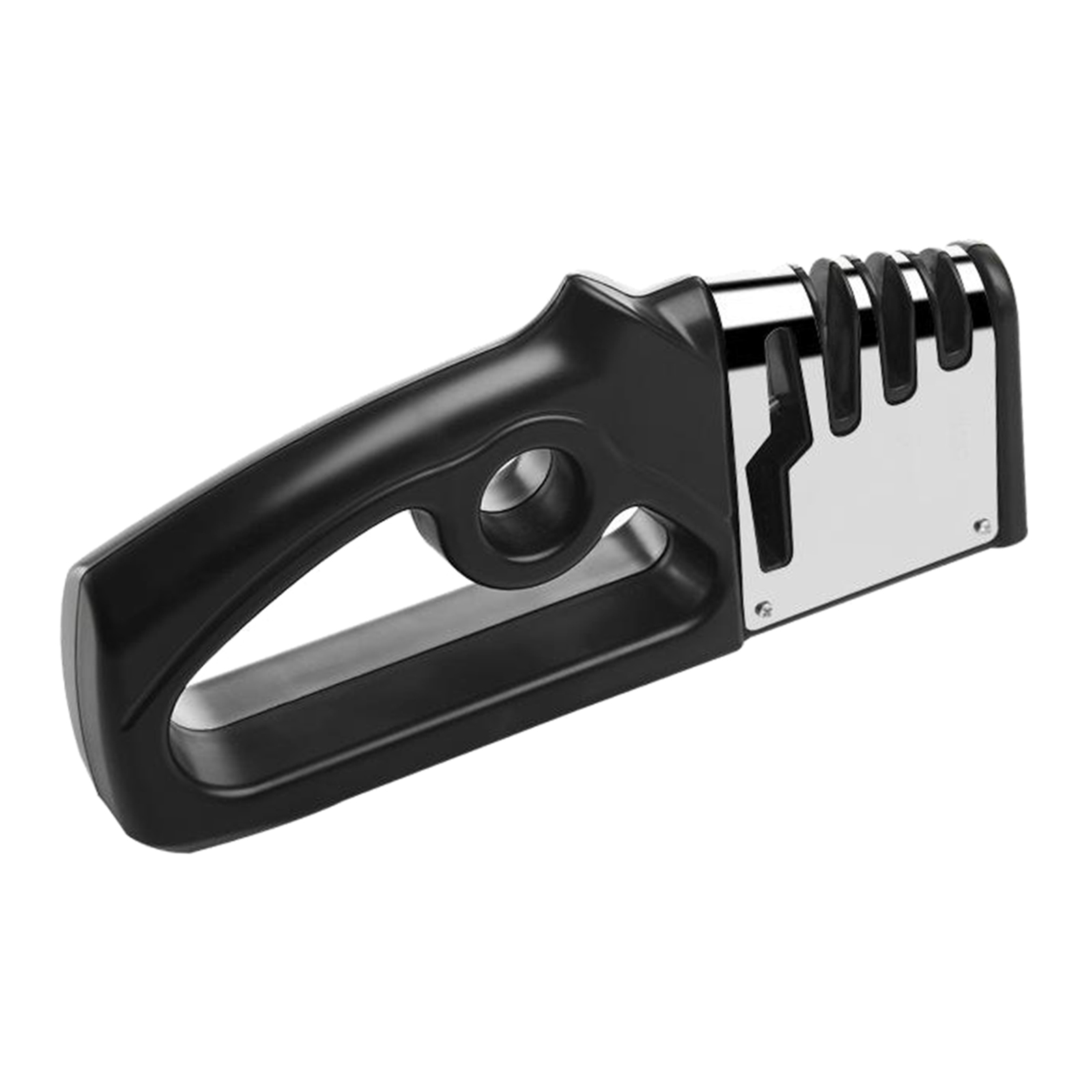 4IN1 Knife Sharpener Diamond Coated Fine Rod Knife Scissors Sharpening Stone