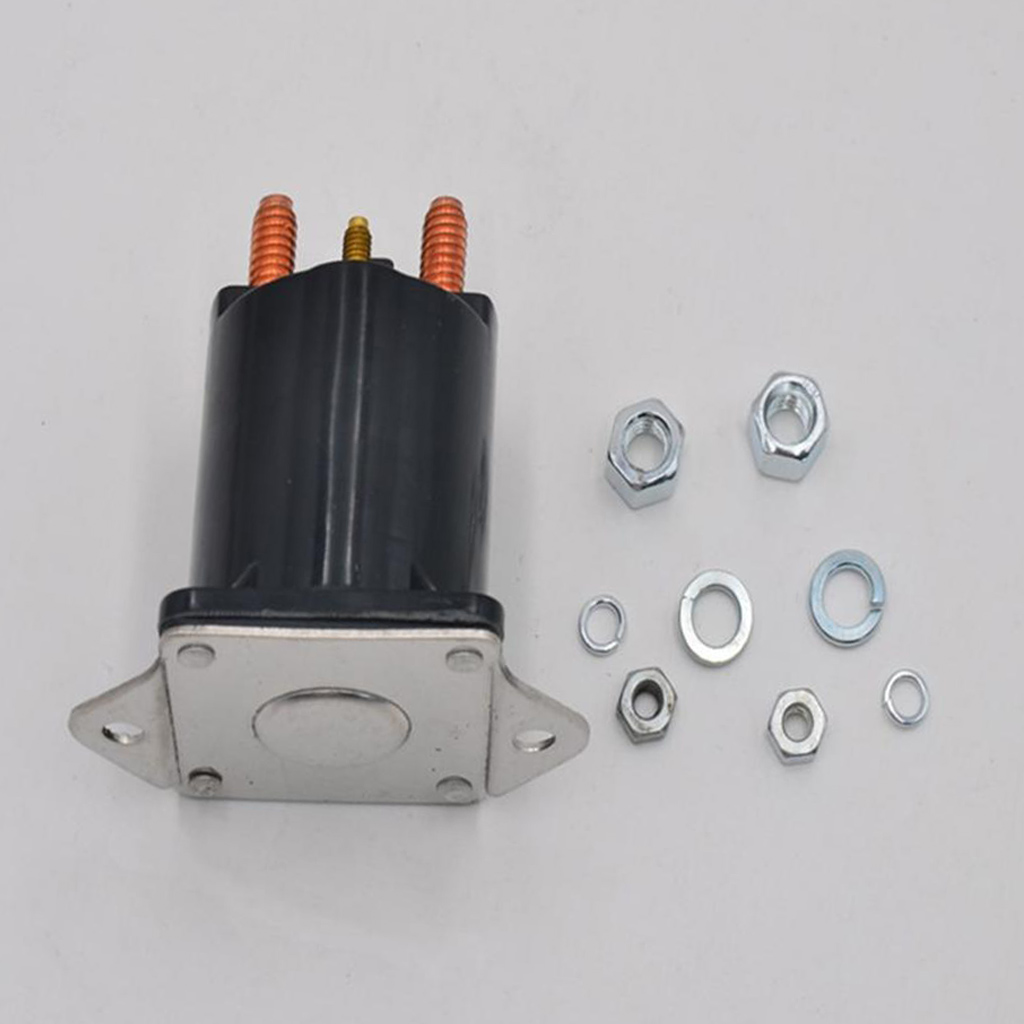 12V Solenoid Switch Replace Part Set for 1984-Up Club Car DS & Precedent