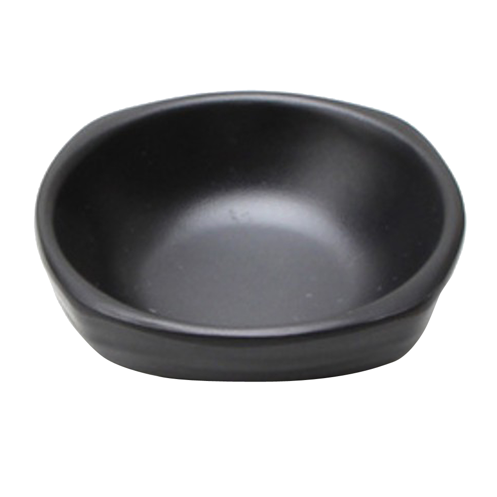 Plastic Dip Bowl Saucer Dipping Dipper Soy Sugar Salt Jam Chilli Pepper Dipper