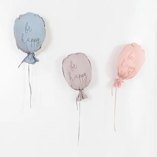 3colors Balloon Shape Stylish Skin-friendly Comfortable Photo