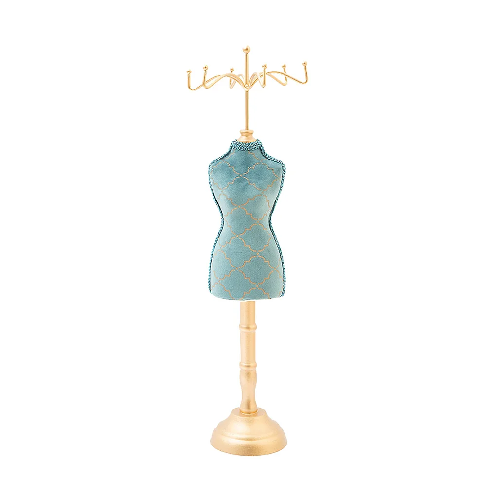 Resin Mannequin Jewelry Display Stand Holder for Bracelet Earrings