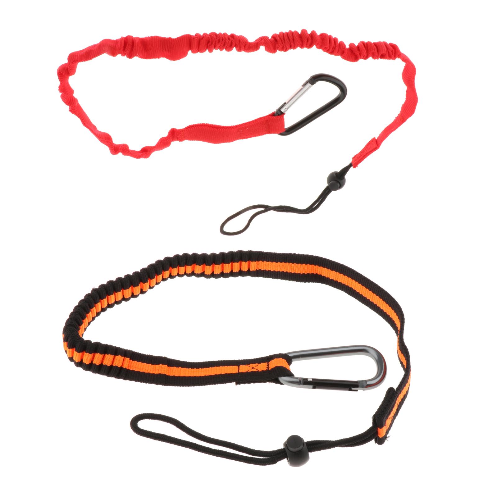 Deluxe Durable Kayak Paddle Leash Kayak Rod Leash Tool Lanyard Fishing Leash 