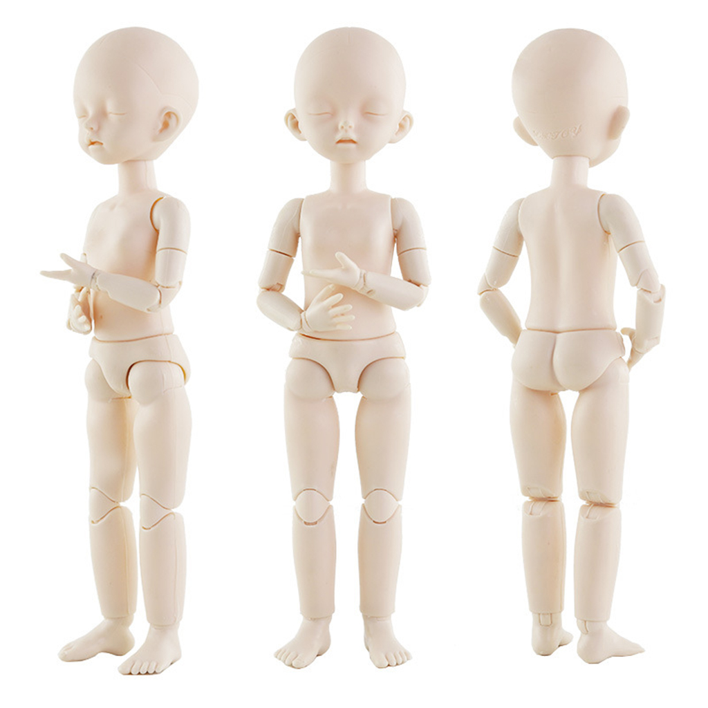 Approximately 28cm Doll Body Replacement Parts Doll Body 1/6 Scale DIY 22 Joint