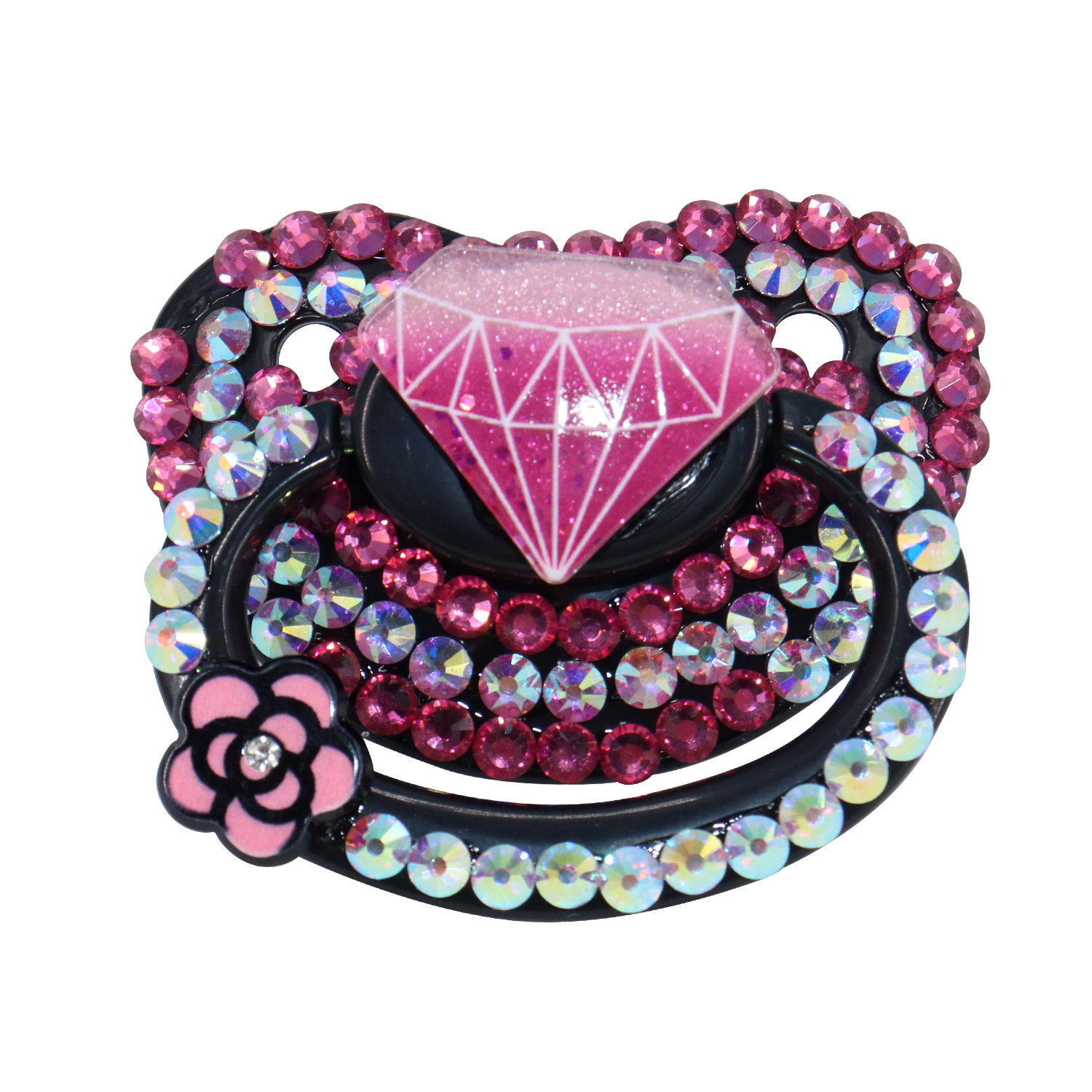 Ddlg-chupeta de Silicone Personalizada para Bebês Presente para Meninas 2 High Quality Mamãe e Bebê