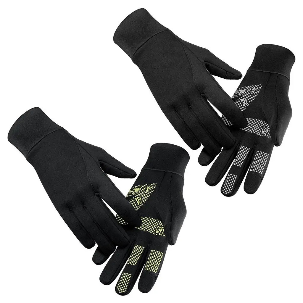 Winter Gloves Touch Screen Waterproof Anti-Slip Gloves Liners for Driving Outdoor Motorcycle Cold Weather