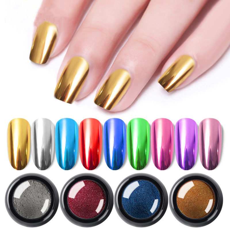 Best of Nail Glitter Powder Dipping Mirror Chrome Glitter Pigment Powder For Nails Art Decorations Accessories Manicure Tool Reviews & Tips