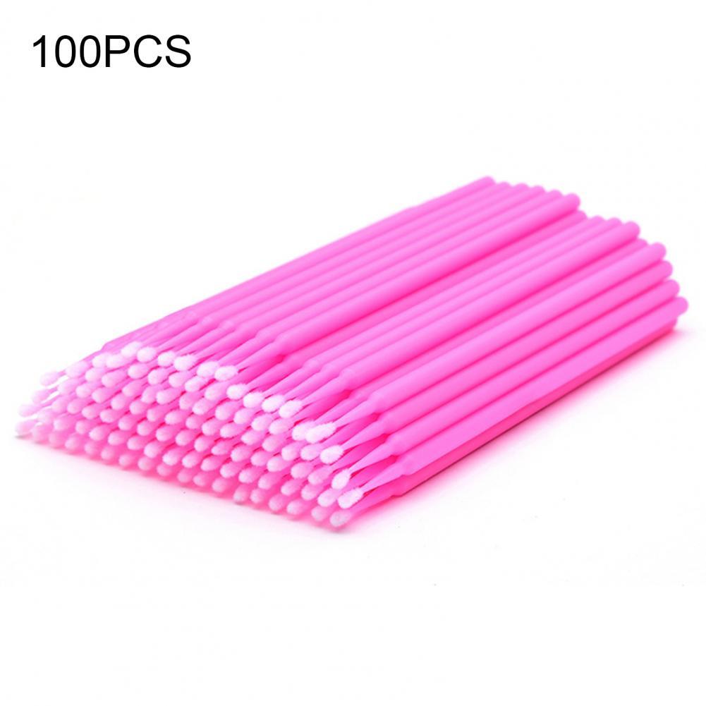 Best of 100Pcs Disposable Micro Eyelash Extension Applicator Mascara Brush Stick Swabs Reviews & Tips