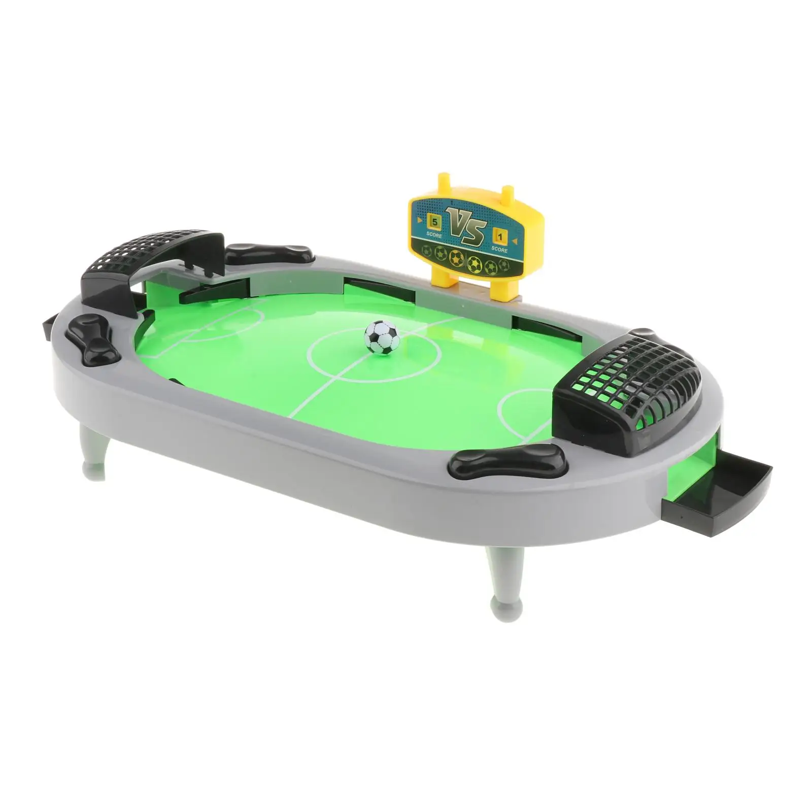 Soccer Board Game,Mini Tabletop Table Soccer Toy,Shooting Defending Board