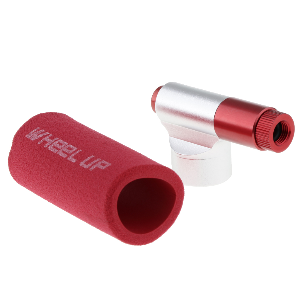 Ultra-light Bicycle Pump Nozzle Hose Air Pump Tyre Tire Inflator for Balls