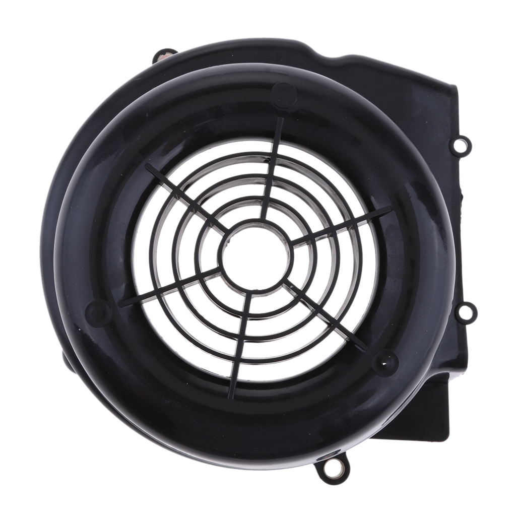 Durable Cooling Fan Cover Right Side fit GY6-125cc 150cc 157QMJ Scooter Black