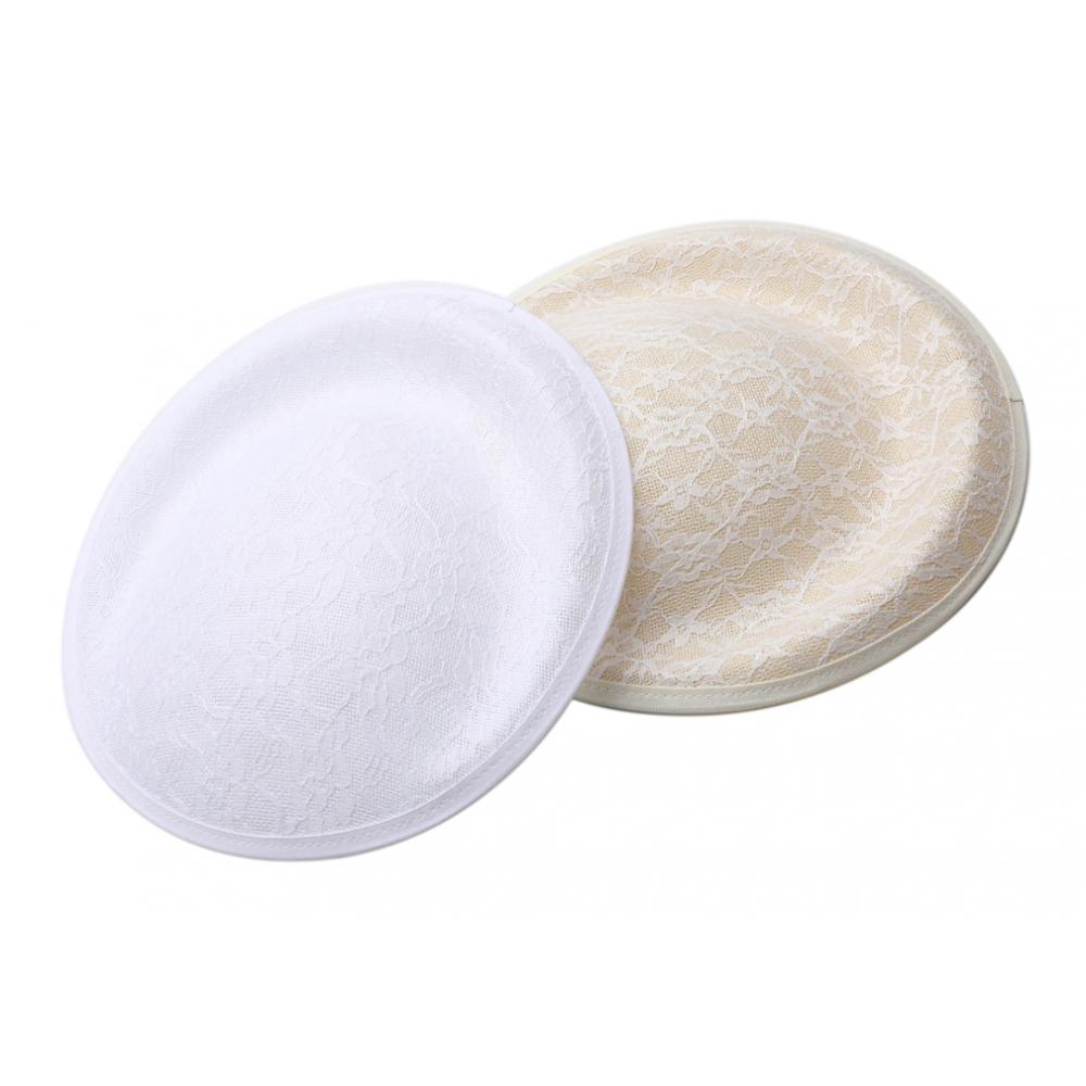 2pcs Girls Sexy Sinamay Fascinator Base Lace Setting Suit Wedding Party 24cm