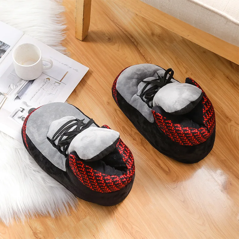 comfortable indoor slippers Winter Warm Slippers Women Cute Home Slippers Unisex One Size Sneakers Men House Floor Cotton Shoes Woman EU 35-44 Plush Sliders best indoor shoes for support