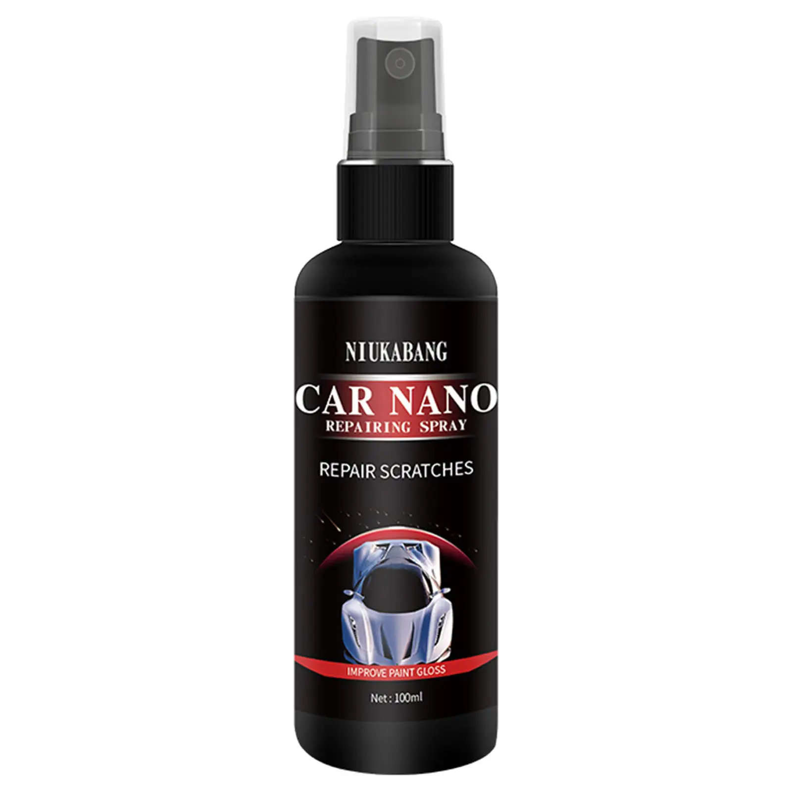 Car Scratch Nano Repairing Coating Spray Polish Wax Super Gloss for Bike, Rv, Suv, Truck Or Boat Body Detailing