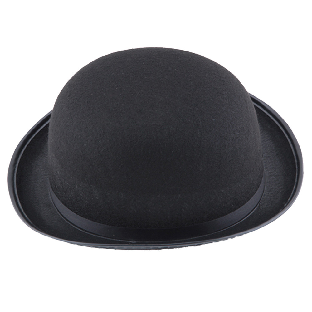 black jazz hat