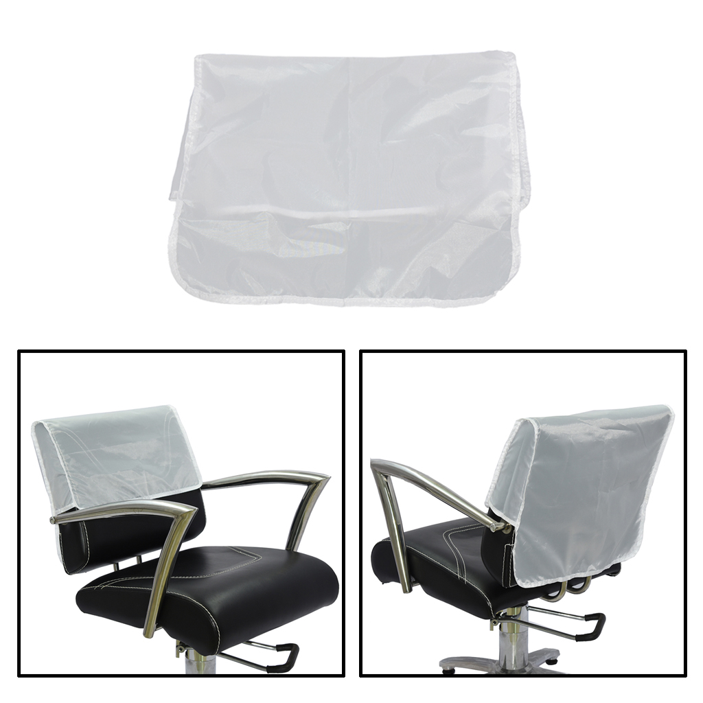 Salon Chair Back Covers, Protective Seat Covers, Reusable Barber Chair Back Cover Fit Most Standard Salon Chair Covers